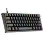 Imagem de G101 teclado com fio, 61 teclas eixo verde luminoso RGB Cool Me
