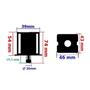 Imagem de G502 Solenoide para aquecedor LZ 2200 Lorenzetti