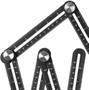 Imagem de Gabarito angular multifuncao metalico cortag