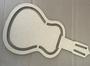 Imagem de Gabarito Molde Para Petisqueira Personalizado Violão Mdf Cru 6mm