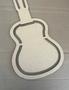 Imagem de Gabarito Molde Para Petisqueira Personalizado Violão Mdf Cru 6mm