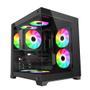 Imagem de Gabiente gamer nexus lithium mid tower c/ 4 fan rgb s/ fonte