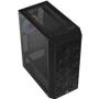 Imagem de Gabinete Aerocool Gamer Atx Hive V3 Rgb C/Cooler Preto Lateral Vidro