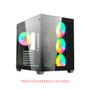 Imagem de Gabinete Aquarius MT-G910BK Sem Fonte C3Tech Gaming