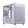 Imagem de Gabinete Asus Prime AP201 Lateral em Vidro Temperado, Mini Tower, Micro-ATX, Branco - 90DC00G3-B30010