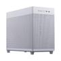 Imagem de Gabinete Asus Prime AP201 Mesh, Mini Tower, Micro-ATX, Branco - 90DC00G3-B30000