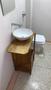 Imagem de Gabinete Banheiro/ Lavabo Rústico Madeira Maciça