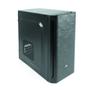 Imagem de Gabinete C3tech Micro ATX MT-30BK  com Fonte 200W  2 Baias - MT-30BK