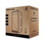 Imagem de Gabinete C3tech Micro ATX MT-30BK  com Fonte 200W  2 Baias - MT-30BK
