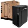 Imagem de Gabinete C3Tech Micro-Atx Mt-31Bk C/ Fonte 200W