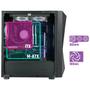 Imagem de Gabinete Cooler Master Cmp 320l Lateral De Vidro - Preto -  Cp320-kgnn-s03