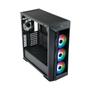 Imagem de Gabinete Cooler Master Masterbox 520 Lateral Vidro Temperado - 3 Fans Argb 120mm - Preto - Mb520-kgnn-s01