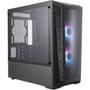 Imagem de Gabinete Cooler Master Masterbox MB320L Lateral em Vidro Temperado MICRO-ATX/MINI-ITX - MCB-B320L-KG