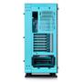 Imagem de Gabinete Core P6 TG Azul-turquesa Mid Tower TT - CA-1V2-00MBWN-00