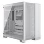 Imagem de Gabinete Corsair 6500D Airflow Lateral de Vidro Temperado ATX Branco - CC-9011260-WW