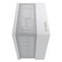 Imagem de Gabinete Corsair 6500D Airflow Lateral de Vidro Temperado ATX Branco - CC-9011260-WW