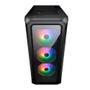 Imagem de Gabinete Cougar Archon 2 RGB Black Mid tower 385CC50.0003