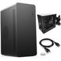Imagem de Gabinete CPU Alltek, Com Fonte, com Cabo de Energia, S/Fan, Micro ATX/ ITX- Portas Frontais UBS 3.0 e UBS 1.1 - com NF e 1 ano de garantia