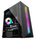 Imagem de Gabinete Cpu Gamer Com Led Rgb Lateral Em Vidro Gb-1722