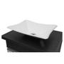 Imagem de Gabinete de Banheiro com Espelheiro Kit Porto Velho 60cm