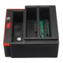 Imagem de Gabinete de Disco Rígido USB 3.0 - Leitor de Cartões 2,5" e 3,5" para HDD/SSD - Clone Offline
