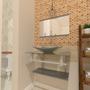 Imagem de Gabinete de Vidro 60cm para banheiro San Marino