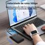 Imagem de Gabinete Externo HDD ORICO SATA USB 3.0 - Tipo-C, 6Gbps, 2.5" com Suporte Auto-Sleep
