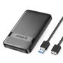 Imagem de Gabinete Externo HDD ORICO SATA USB 3.0 - Tipo-C, 6Gbps, 2.5" com Suporte Auto-Sleep
