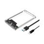 Imagem de Gabinete Externo para HDD/SSD 2.5" SATA - 4TB - USB 3.1 Tipo C