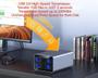 Imagem de Gabinete Externo USB 3.0 IO CREST SY-ENC50124 - 2 Compartimentos