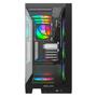 Imagem de Gabinete Galax Alpha Black, Mid Tower, ATX, Frontal de Vidro, Preto - GLX-ALPHA-2069