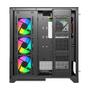 Imagem de Gabinete Galax Centaurus Black, Mid Tower, ATX, Frontal de Vidro, Preto - GLX-CENTAURUS-2065