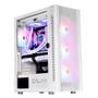 Imagem de Gabinete GALAX REVOLUTION-06, BRANCO, C/ 4Fans RGB de 120mm, G-CGG6AGWA4B0-GLXG