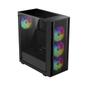 Imagem de Gabinete Gamdias Aura Gc2 Elite Rgb 4Fans S/Fonte Midtower