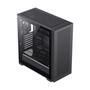 Imagem de Gabinete Gamemax Mid Tower E-atx Vidro Quest Preto 3 Fans