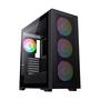 Imagem de Gabinete Gamemax Mid Tower E-atx Vidro Quest Preto