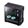 Imagem de Gabinete Gamemax Tower Atx Vidro Siege Preto 3 Fans