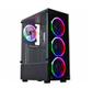 Imagem de Gabinete Gamer 10W5 Painel Vidro Com 3Fan