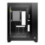 Imagem de Gabinete Gamer Acegeek Aquarium M345, Mid-Tower, Lateral de Vidro, Preto, AG-AQUARIUM-M345-BK