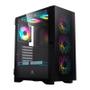 Imagem de Gabinete Gamer Acegeek Guardian D441, Mid-Tower, Lateral de Vidro, Preto, AG-GUARDIAN-D441-BK