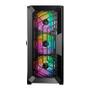 Imagem de Gabinete Gamer Acegeek Navigator A410 Mesh, Mid-Tower, Lateral de Vidro, Preto, AG-NAVIGATOR-A410-BK