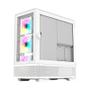 Imagem de Gabinete Gamer Acegeek Redemption F491 Glass, Full-Tower, Lateral de Vidro, Branco, AG-REDEMPTION-F491-WH