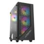 Imagem de Gabinete Gamer Acegeek Utopia K445, Mid-Tower, Lateral de Vidro, Preto, AG-UTOPIA-K445-BK