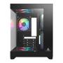 Imagem de Gabinete Gamer Acegeek Vacancy L375, Mid-Tower, Lateral de Vidro, Preto, AG-VACANCY-L375-BK