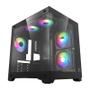 Imagem de Gabinete Gamer Acegeek Vacancy L375, Mid-Tower, Lateral de Vidro, Preto, AG-VACANCY-L375-BK