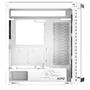 Imagem de Gabinete Gamer Adata XPG Battle Cruiser II Mid Tower Vidro Temperado USB-C 4xFan ARGB  Branco