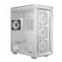 Imagem de Gabinete Gamer Adata XPG Battle Cruiser II Mid Tower Vidro Temperado USB-C 4xFan ARGB  Branco