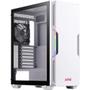 Imagem de Gabinete Gamer ADATA XPG Starker Lateral de Vidro MINI-ITX/MICRO-ATX/ATX 2 FANS Branco - STARKER-WHC
