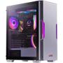 Imagem de Gabinete Gamer ADATA XPG Starker Lateral de Vidro MINI-ITX/MICRO-ATX/ATX 2 FANS Branco - STARKER-WHC
