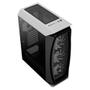 Imagem de Gabinete Gamer Aerocool Aero One Frost RGB Mid Tower ATX Branco - 70168